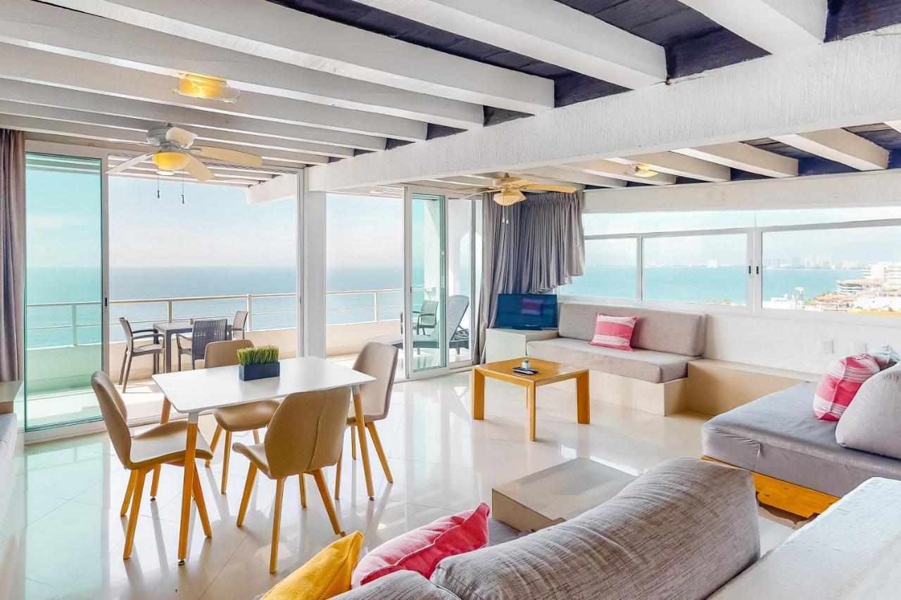 Pent Houses - In The Romantic Zone Of Puerto Vallarta, Jalisco ภายนอก รูปภาพ